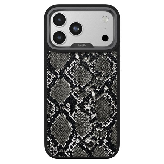 Kajsa Glamorous Collection Snake Pattern 2 Case iPhone 17 Pro Max