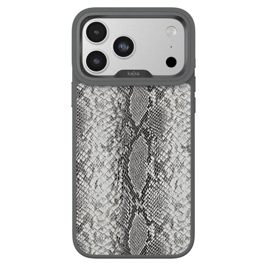 Kajsa Glamorous Collection Snake Pattern 2 Case iPhone 17 Pro Max