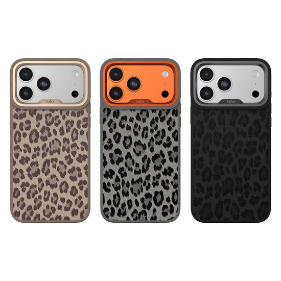Kajsa Glamorous Collection Leopard Pattern 2 Case iPhone 17 Pro