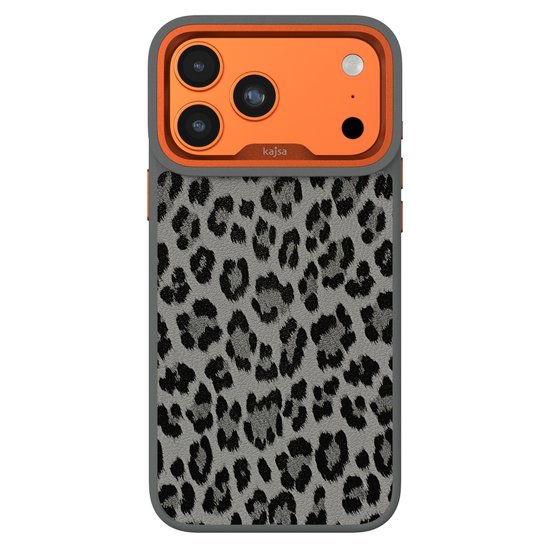 Kajsa Glamorous Collection Leopard Pattern 2 Case iPhone 17 Pro Max