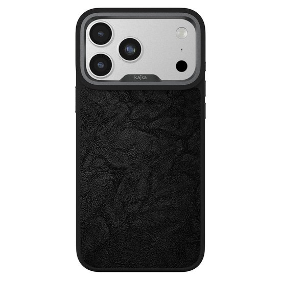 Kajsa Glamorous Collection Crazy Horse Case iPhone 17 Pro