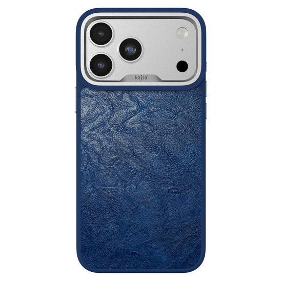 Kajsa Glamorous Collection Crazy Horse Case iPhone 17 Pro