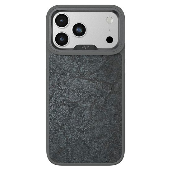 Kajsa Glamorous Collection Crazy Horse Case iPhone 17 Pro