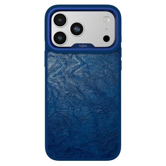 Kajsa Glamorous Collection Crazy Horse Case iPhone 17 Pro