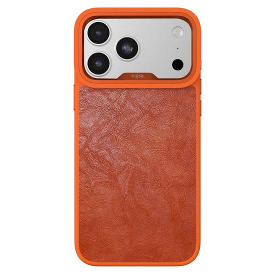 Kajsa Glamorous Collection Crazy Horse Case iPhone 17 Pro Max