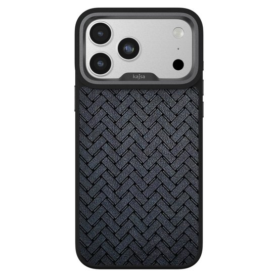 Kajsa Genuine Leather Dark series II Case iPhone 17 Pro