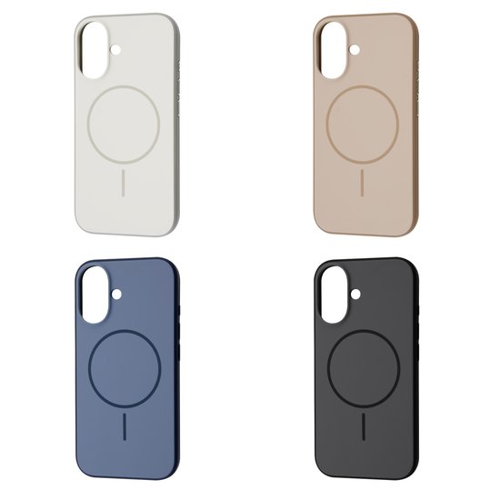 FIBRA Double Side Case with MagSafe iPhone 17