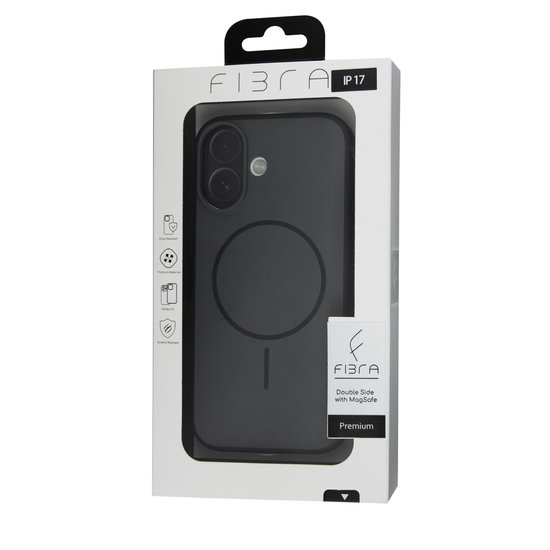 FIBRA Double Side Case with MagSafe iPhone 17
