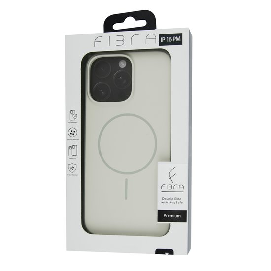 FIBRA Double Side Case with MagSafe iPhone 16 Pro