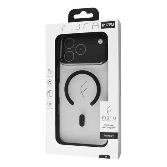 FIBRA Veil Case with MagSafe iPhone 17 Pro