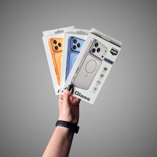 AG Glass 17 series case with MagSafe iPhone 15 Pro