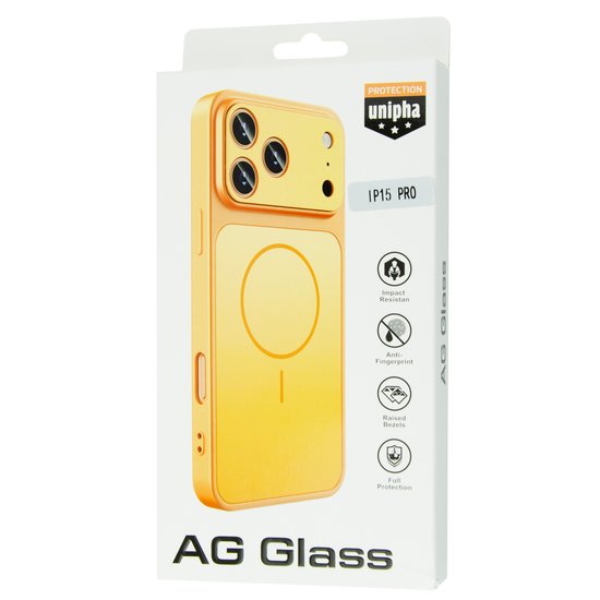 AG Glass 17 series case with MagSafe iPhone 15 Pro Max