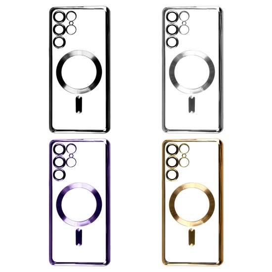 FIBRA Chrome MagSafe case Samsung S25FE