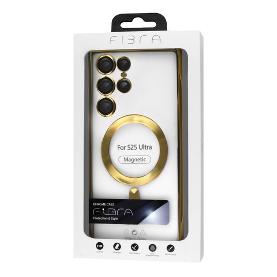 FIBRA Chrome MagSafe case Samsung S25FE