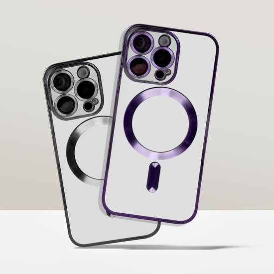 FIBRA Chrome MagSafe case Samsung S25FE