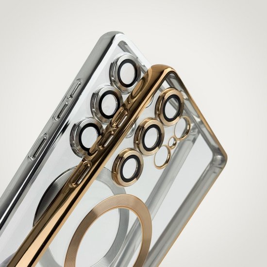 FIBRA Chrome MagSafe case Samsung S25FE