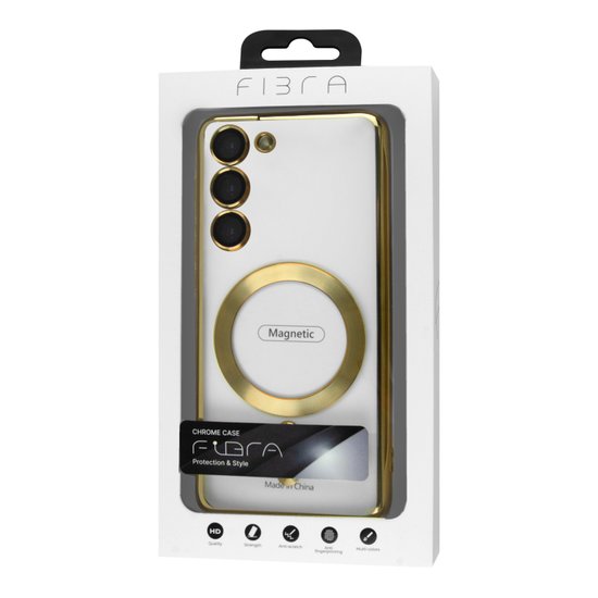 FIBRA Chrome MagSafe case Samsung A17/A26
