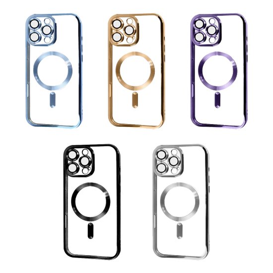 FIBRA Chrome MagSafe case iPhone 16E