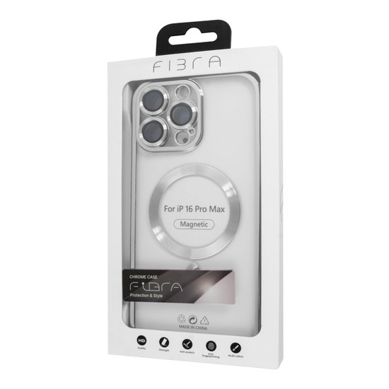 FIBRA Chrome MagSafe case iPhone 16E