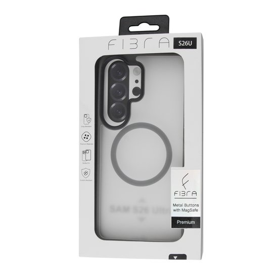 FIBRA Metal Buttons with MagSafe Samsung S26 Ultra