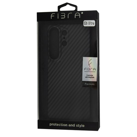 FIBRA Carbonite case with MagSafe Samsung S26 Ultra