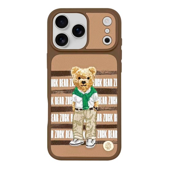 Zuck Bear San Francisco Fortune Case iPhone 17 Pro