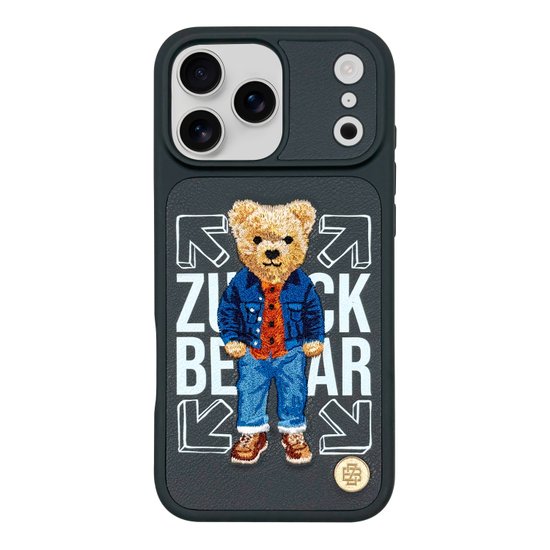 Zuck Bear San Francisco Fortune Case iPhone 17 Pro Max