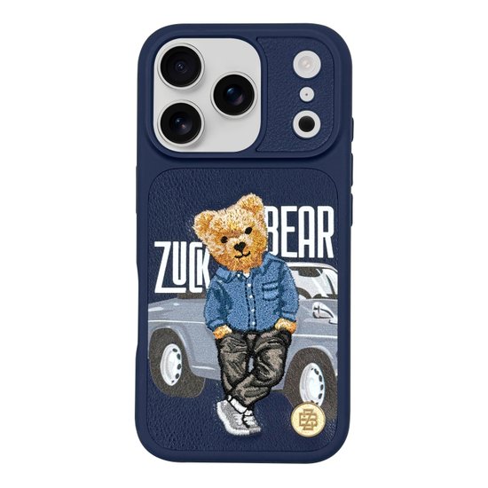 Zuck Bear San Francisco Fortune Case iPhone 17 Pro Max