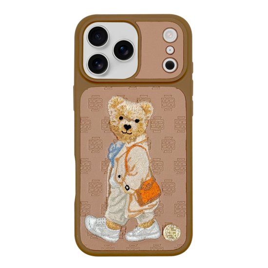Zuck Bear Paris Gentleman case iPhone 17 Pro