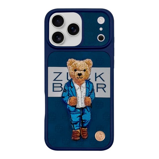 Zuck Bear Paris Gentleman case iPhone 17 Pro Max