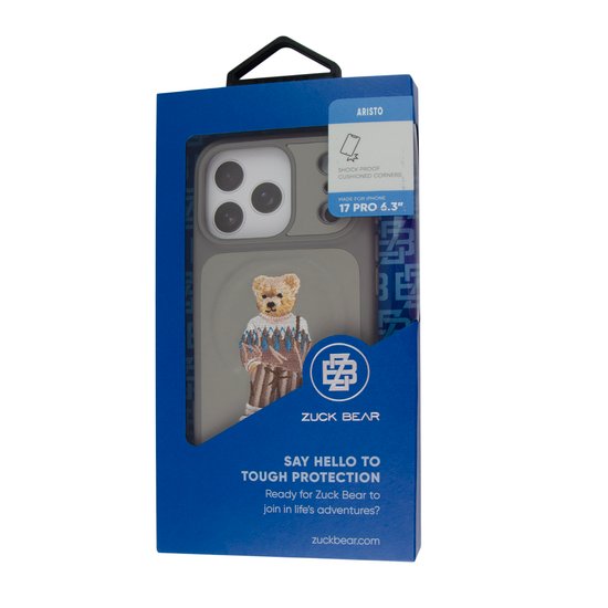 Zuck Bear Aristo Case iPhone 17 Pro