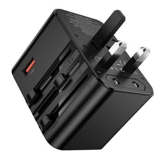 СЗУ Hoco AC31 3-port (2C1A) PD25W universal