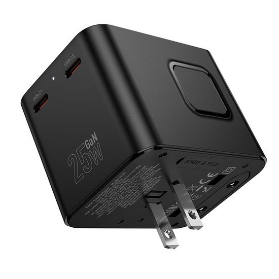 СЗУ Hoco AC31 3-port (2C1A) PD25W universal