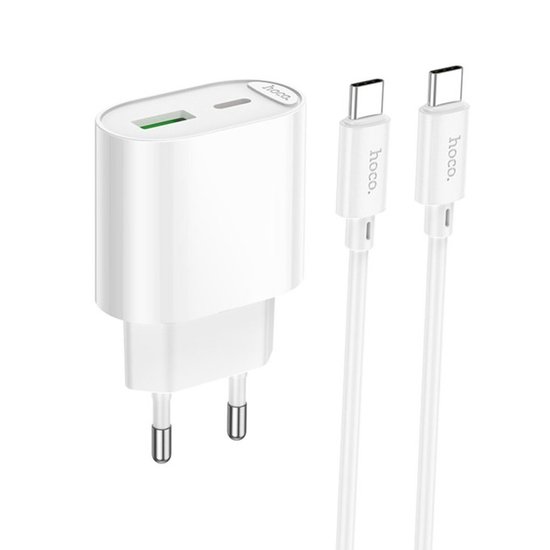 СЗУ Hoco C109A(PD20W) Fighter charger set (C to C)