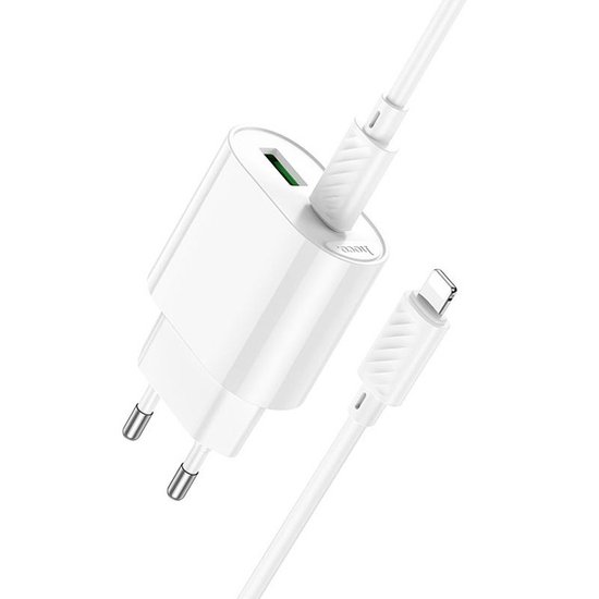 СЗУ Hoco C109A(PD20W) Fighter charger set (C to iP)