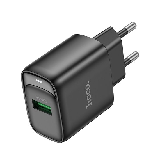 СЗУ Hoco C140A Smart QC3.0 charger (EU)