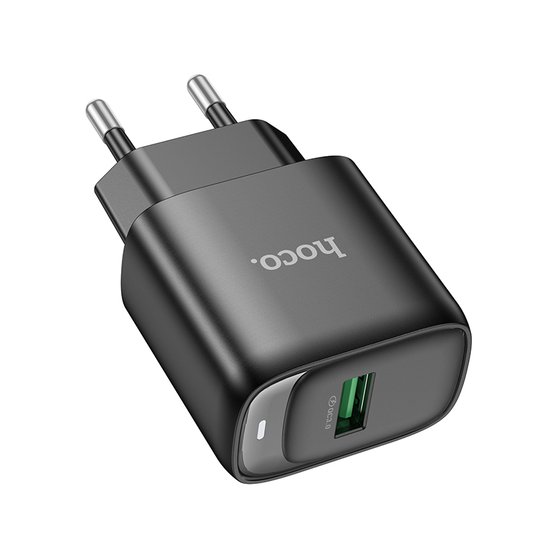 СЗУ Hoco C140A Smart QC3.0 charger (EU)