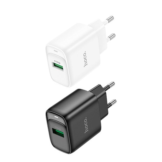 СЗУ Hoco C140A Smart QC3.0 charger (EU)