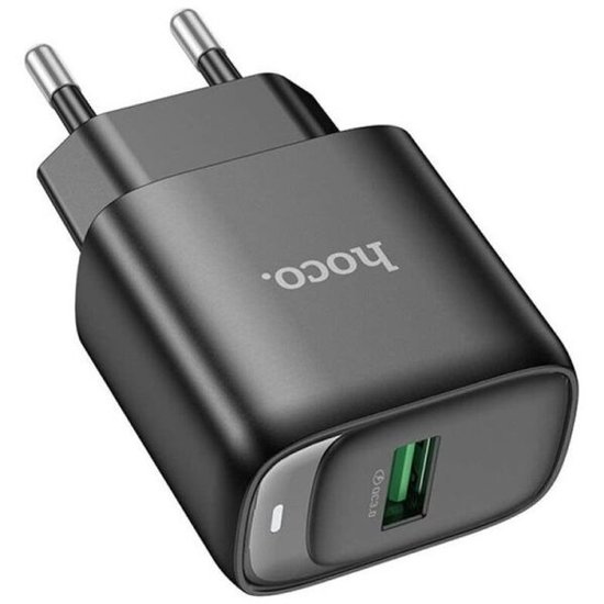 СЗУ Hoco C140A Smart QC3.0 charger (EU)