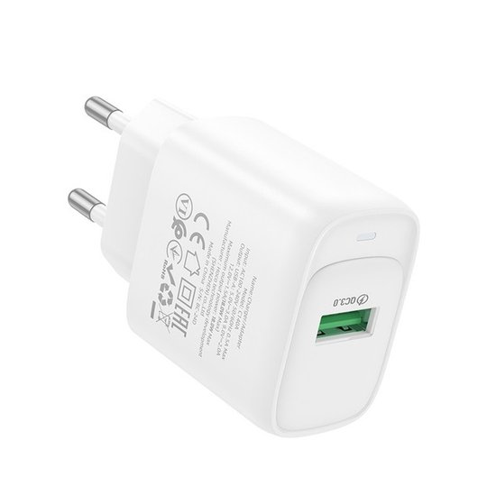СЗУ Hoco C140A Smart QC3.0 charger (EU)