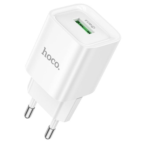 СЗУ Hoco C145A Charm QC3.0 charger set(Micro)(EU)