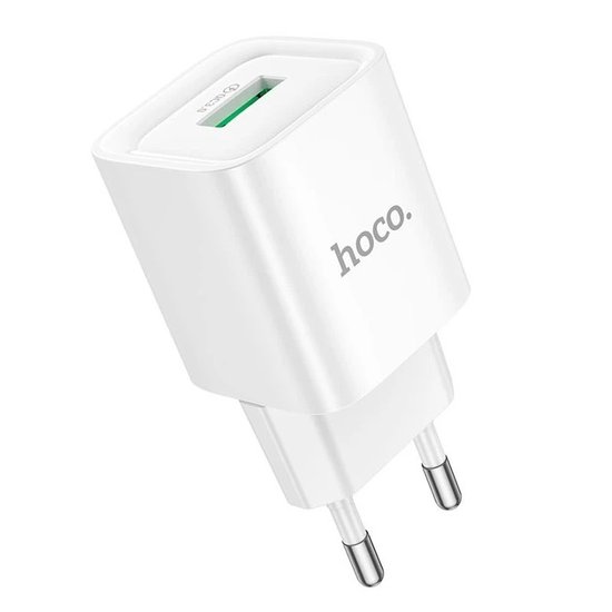 СЗУ Hoco C145A Charm QC3.0 charger (EU)