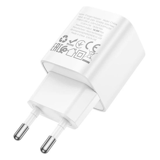 СЗУ Hoco C145A Charm QC3.0 charger (EU)