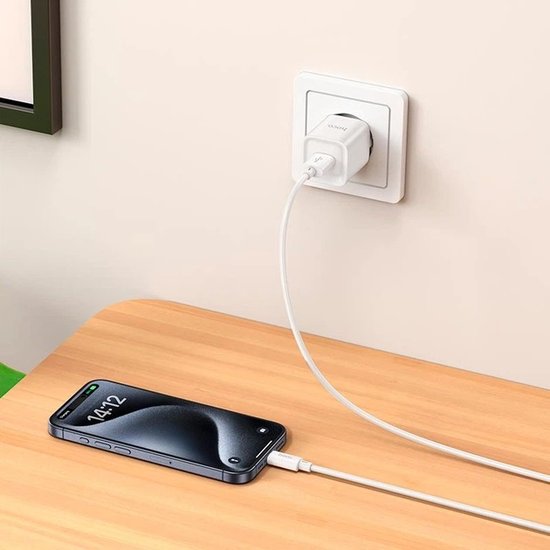 СЗУ Hoco C145A Charm QC3.0 charger (EU)