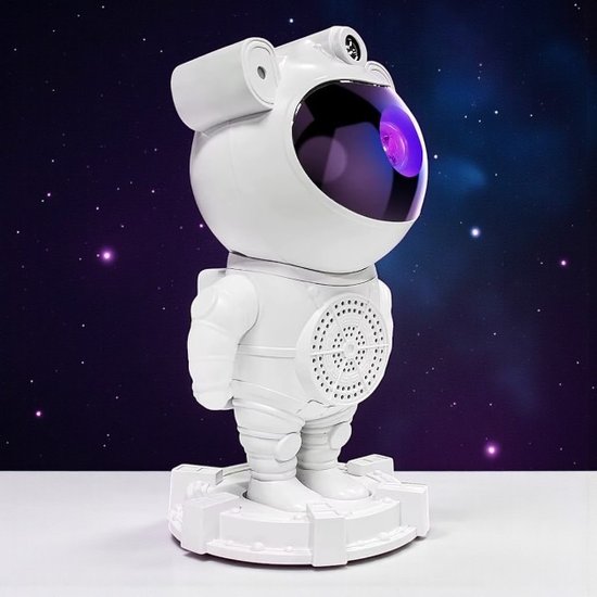 Ночник LED Bluetooth Speaker звездное небо космонавт (с пультом)