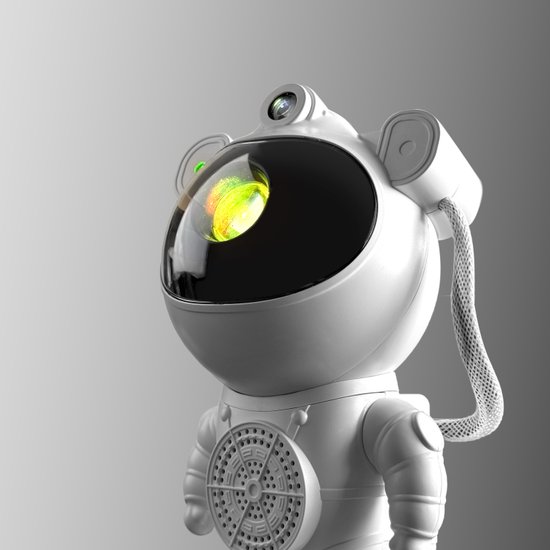 Ночник LED Bluetooth Speaker звездное небо космонавт (с пультом)