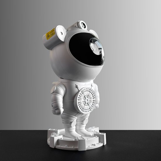 Ночник LED Bluetooth Speaker звездное небо космонавт (с пультом)