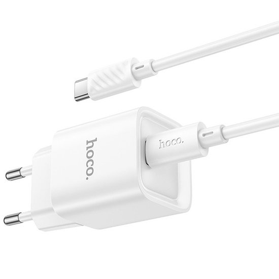 СЗУ Hoco C146A Charm PD20W charger set(C to C)(EU)