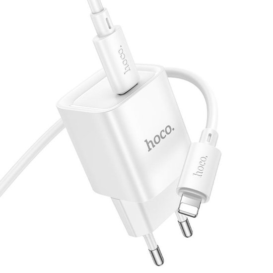 СЗУ Hoco C146A Charm PD20W charger set(C to iP)(EU)