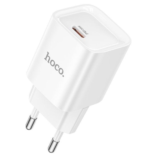 СЗУ Hoco C146A Charm PD20W charger set(C to iP)(EU)
